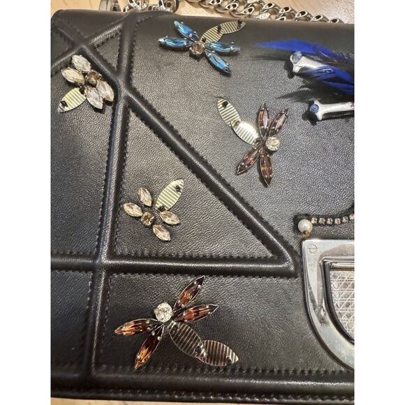 Christian Dior Diorama with Dragonfly Embellishments – Limited Edition EUC COA - Picture 7 of 12